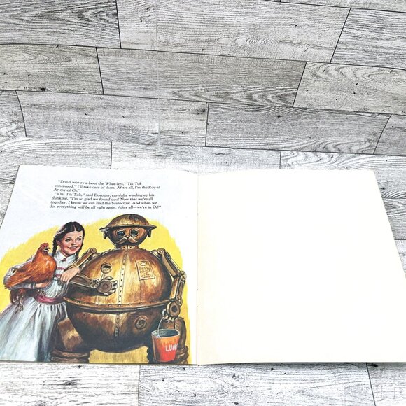 1985‎ Walt Disney Pictures Return to Oz Golden Book "Dorothy Returns to Oz" - Picture 5 of 6